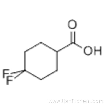 4,4-Difluorocyclohexanecarboxylic acid CAS 122665-97-8